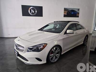 Mercedes-Benz CLA-Class 2018