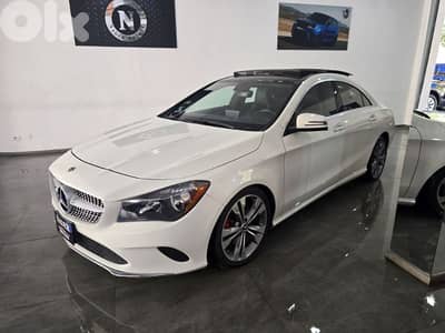 Mercedes-Benz CLA-Class 2018
