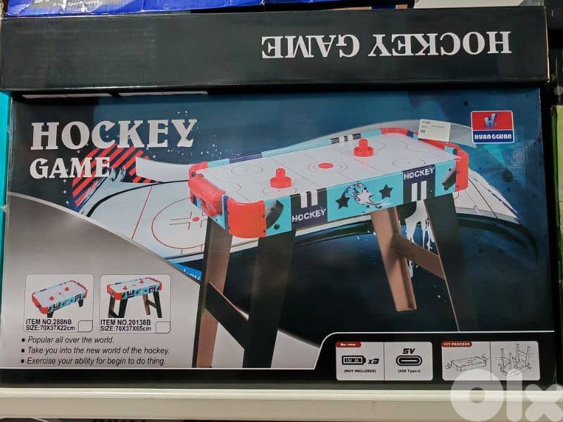 Hockey table 1