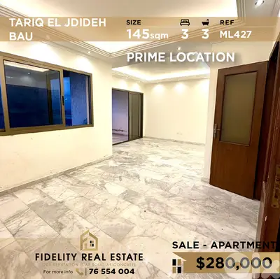 Apartment for sale in Tarik El Jdideh ML427 شقة للبيع في طريق الجديدة