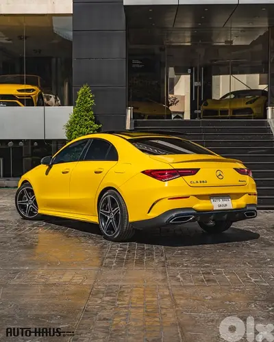 Mercedes-Benz CLA 250 4 Matic 2020 !!!! NIGHT PACK