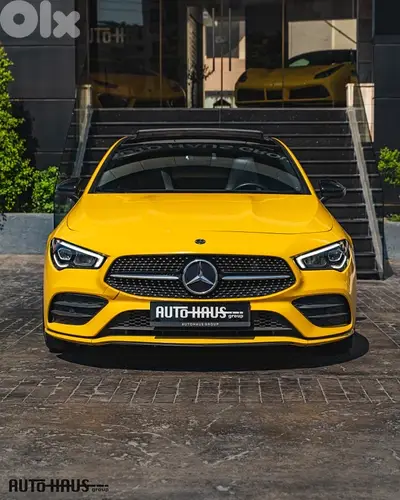Mercedes-Benz CLA 250 4 Matic 2020 !!!! NIGHT PACK