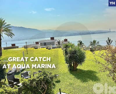 luxury, prime location, aqua marina, tabarja/ أكوامارينا  REF#YH128173