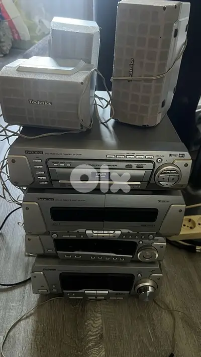 technics stereo