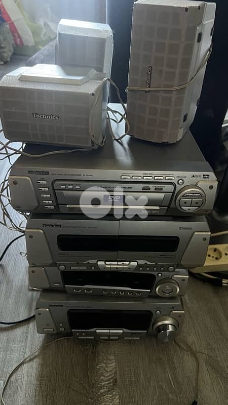 technics stereo 0