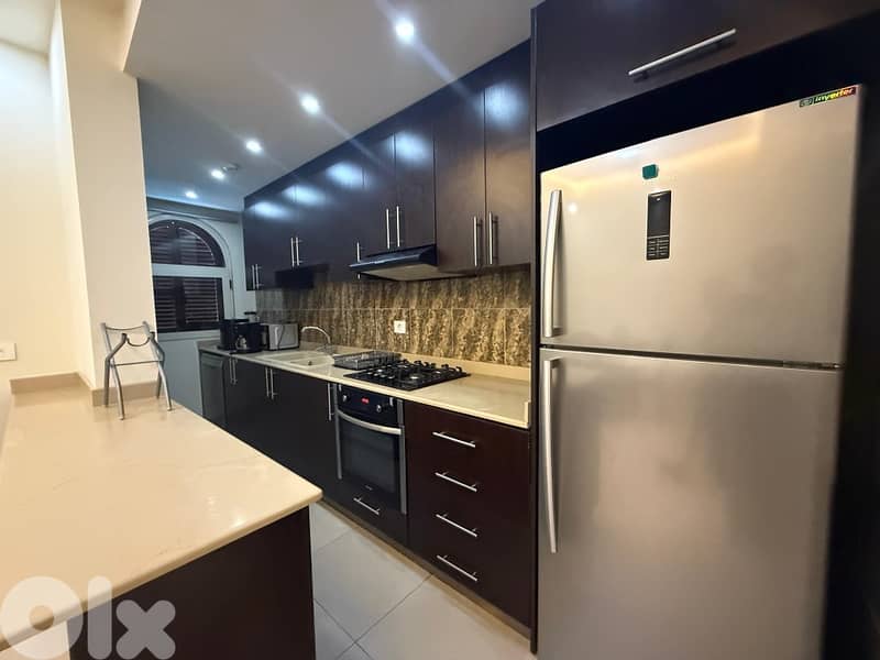 Complex of residential Furnished units for rent in Beit Mery 7