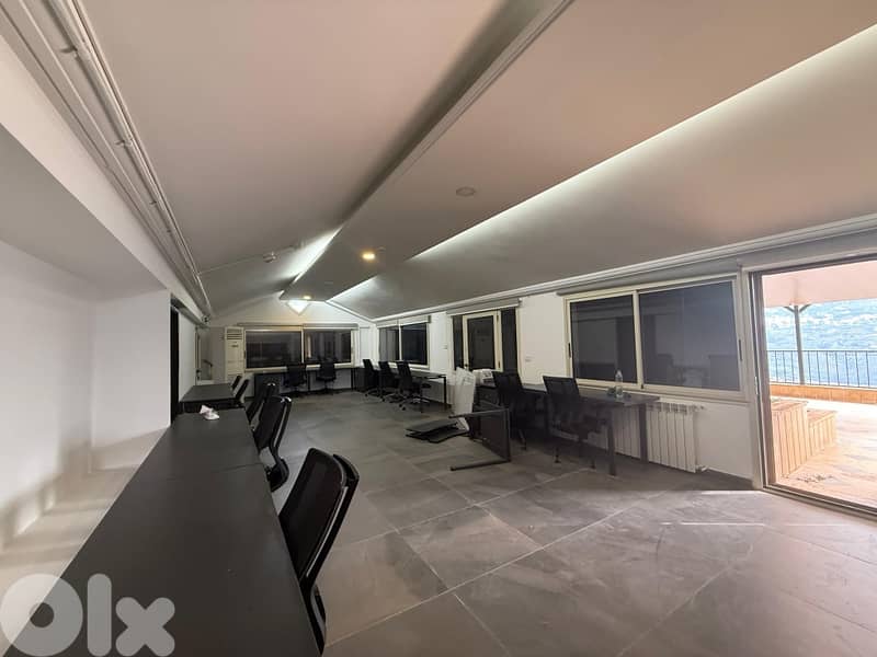 Complex of residential Furnished units for rent in Beit Mery 10
