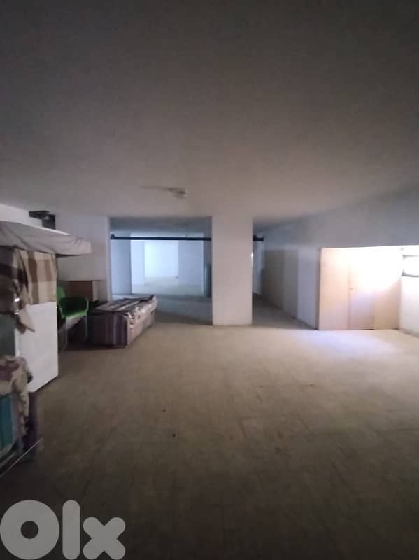 200m Ground floor commercial space betchai mar elias church baabda 0