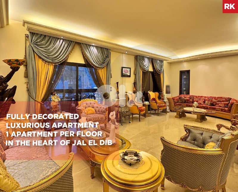 Spacious Four Bedrooms Apartment In Jal El Dib REF#RK128182 0