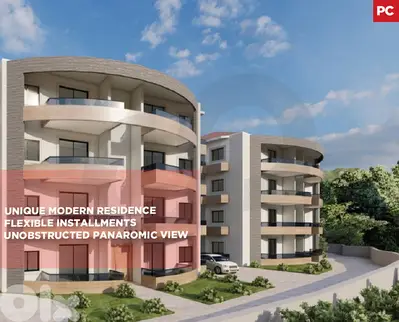 Unique Modern Residence  Flexible installments- Miziara  REF#PC128186