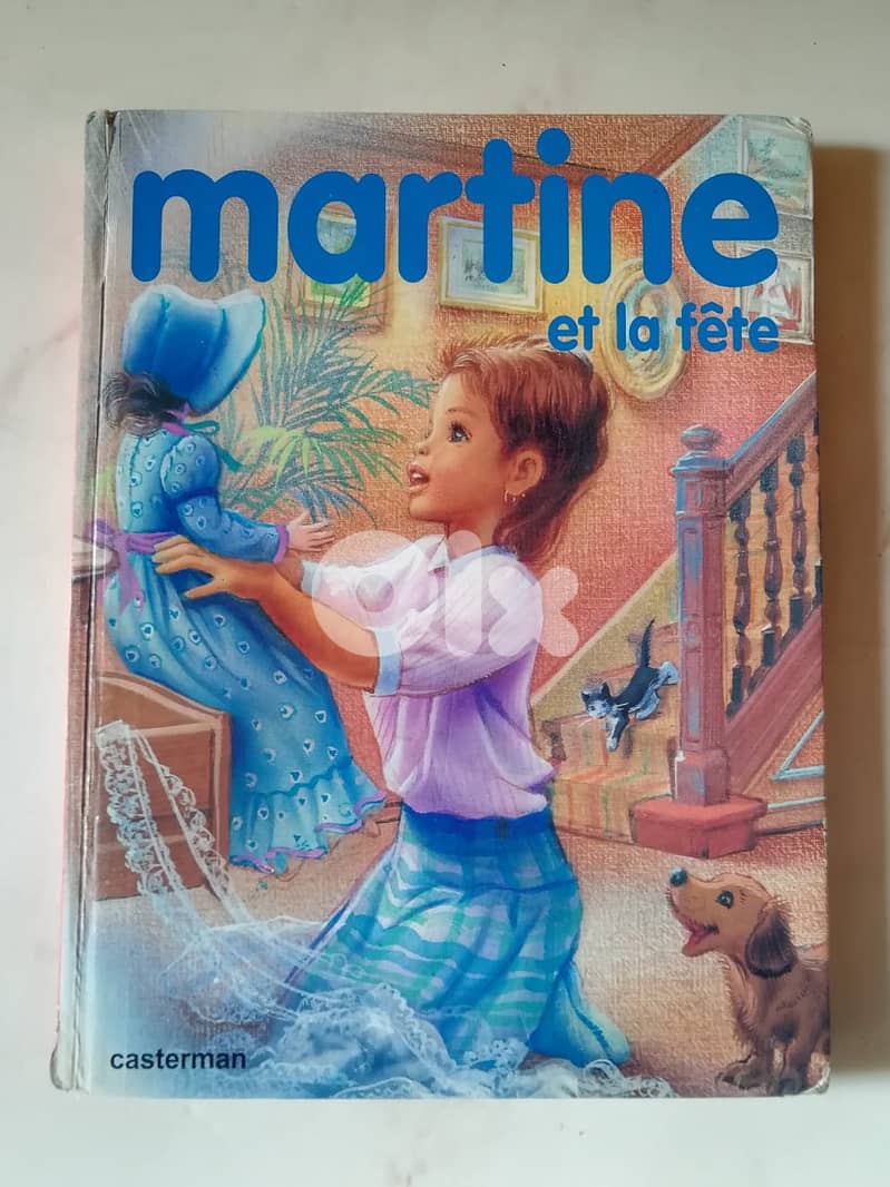 MARTINE 7 livres hard cover Casterman - can be sold seperately 12