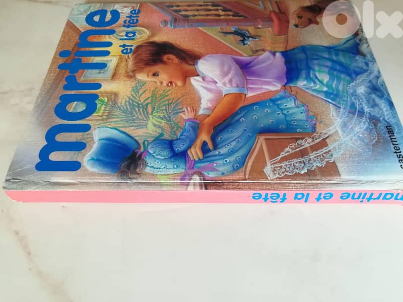 MARTINE 7 livres hard cover Casterman - can be sold seperately 13