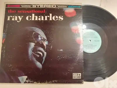 Ray charles 'the sensational ray charles" vinyl