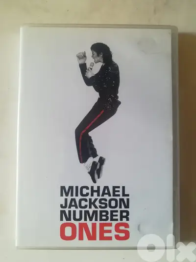 Michael Jackson "number 1s" DVD