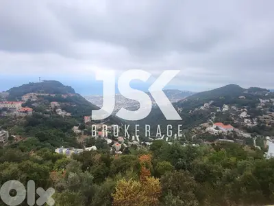 L19068 -Furnished Apartment With Panoramic Sea View For Sale in Ghosta