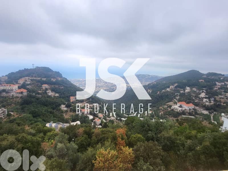 L19068 -Furnished Apartment With Panoramic Sea View For Sale in Ghosta 0