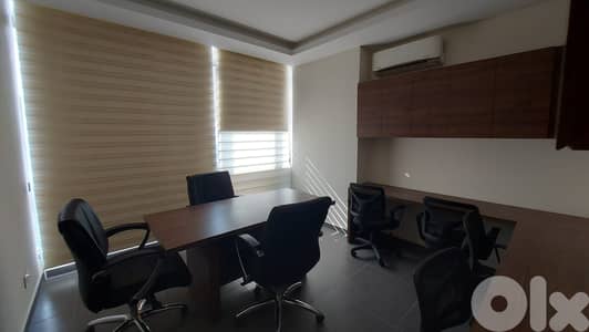 L13376 - Furnished Office for Rent In Jbeil A Brand New Center