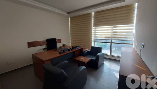 L13376 - Furnished Office for Rent In Jbeil A Brand New Center