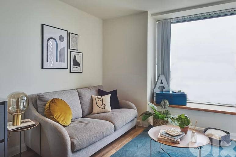 SHORT TERM | FULLY FURNISHED IN GEMMAYZEH (120SQ) 2 BEDS , (ACR-979) 0