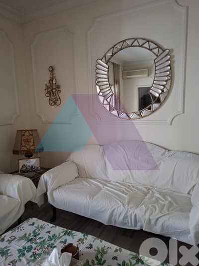 200m2 apartment+terrace for rent in Zalka - شقة للايجار في الزلقا