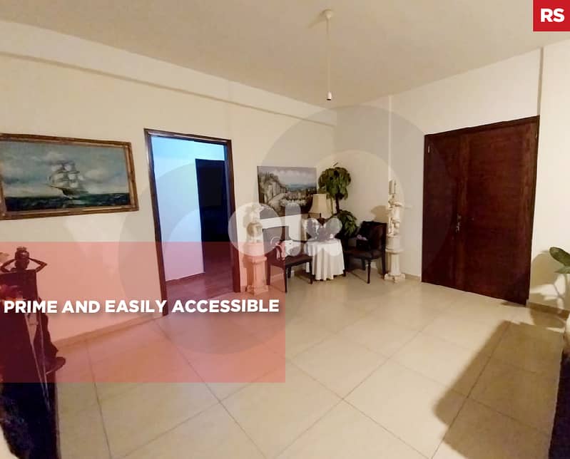 1 min from Highway, prime area, keserwan, bouar/بوار  REF#RS128201 0