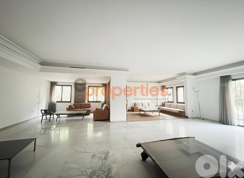 Apartment For Sale In Naccache Rabieh with Spacious Garden - CPMC23 0
