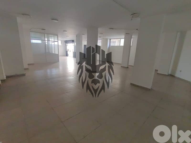 SPACIOUS 450SQ WAREHOUSE IN DEKWENEH WITH OFFICE (DEKR-202) 0
