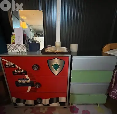 wood Dresser