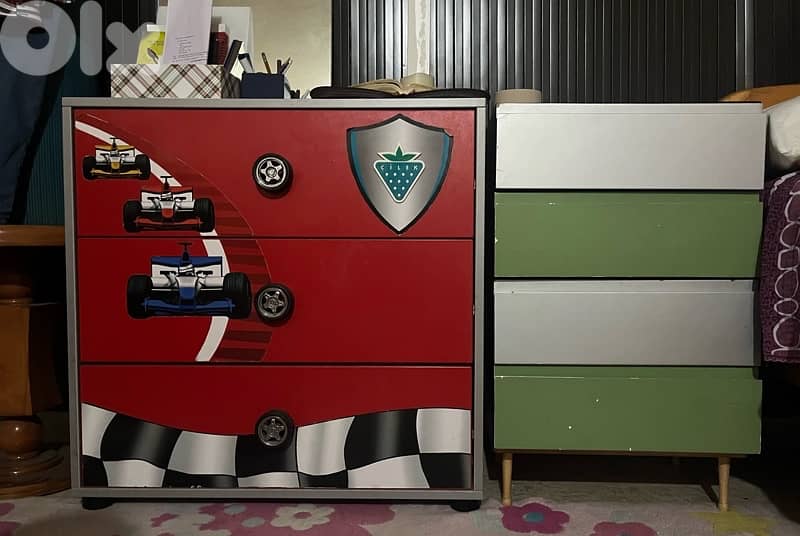 wood Dresser 2