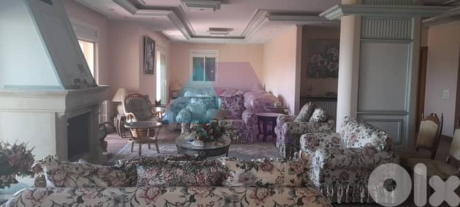 1400m2 furnished Villa+garden+terrace+mountain view 4sale in Faytroun