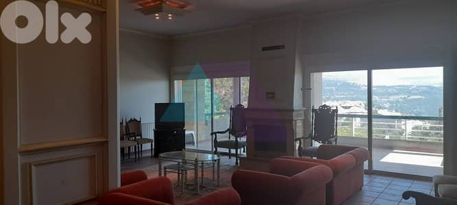 1400m2 furnished Villa+garden+terrace+mountain view 4sale in Faytroun