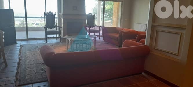 1400m2 furnished Villa+garden+terrace+mountain view 4sale in Faytroun