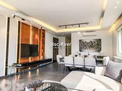 Luxurious Fully Furnished Duplex With gadren for Sale in Baabdat