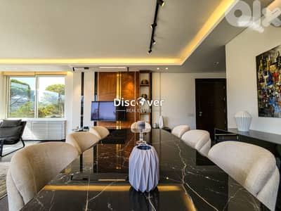 Luxurious Fully Furnished Duplex With gadren for Sale in Baabdat