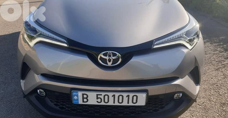 Special plate number 0