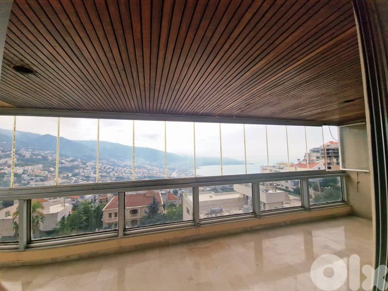 L19601 - Apartment With Open Sea and Mountain View For Sale in Adma 7