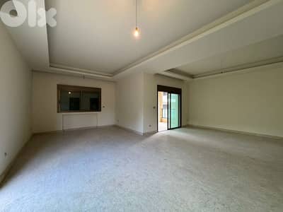 L19603 - Brand New Apartment With Terrace For Sale in Mansourieh