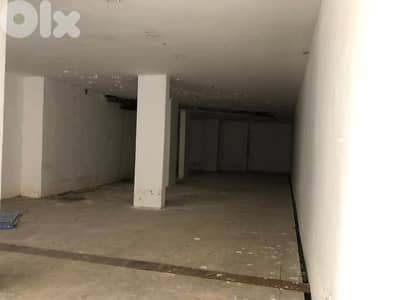 Warehouse for sale in Zouk Mikael 300 Sqm مستودع للبيع في الزوق