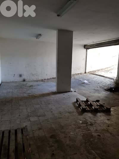 Warehouse for sale in Zouk Mikael 300 Sqm مستودع للبيع في الزوق