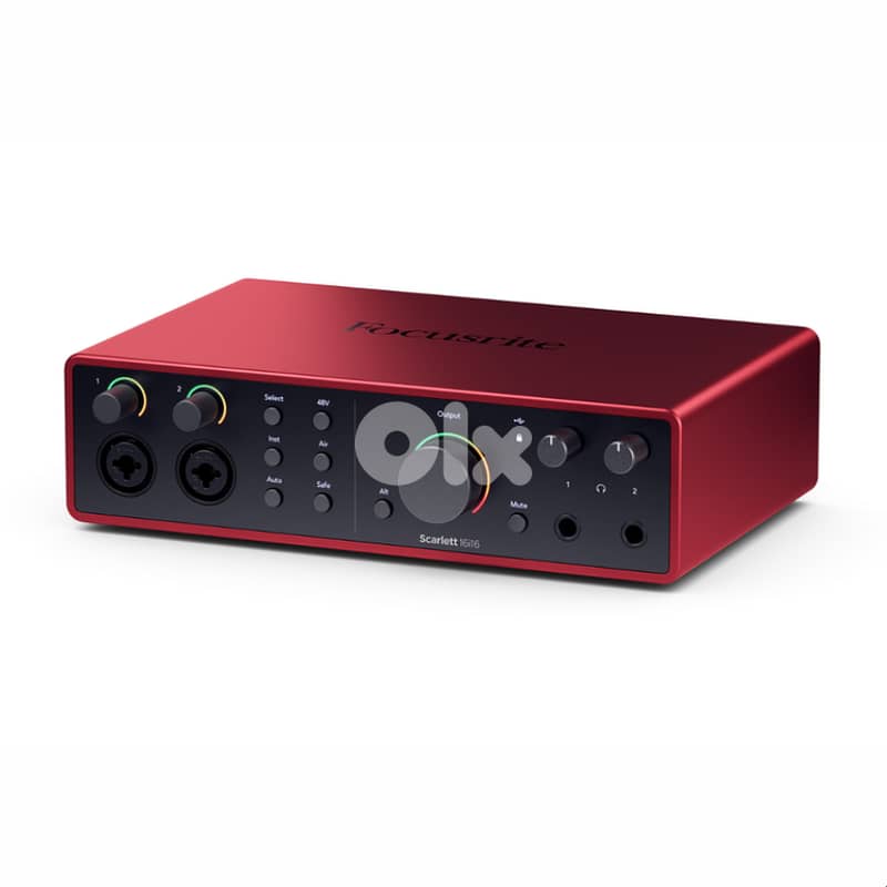 Focusrite Scarlett 16i16 4th Gen Audio Interface 0