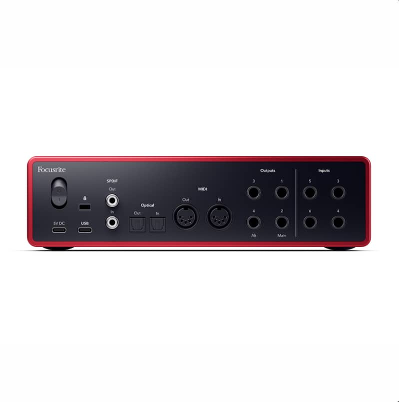 Focusrite Scarlett 16i16 4th Gen Audio Interface 1