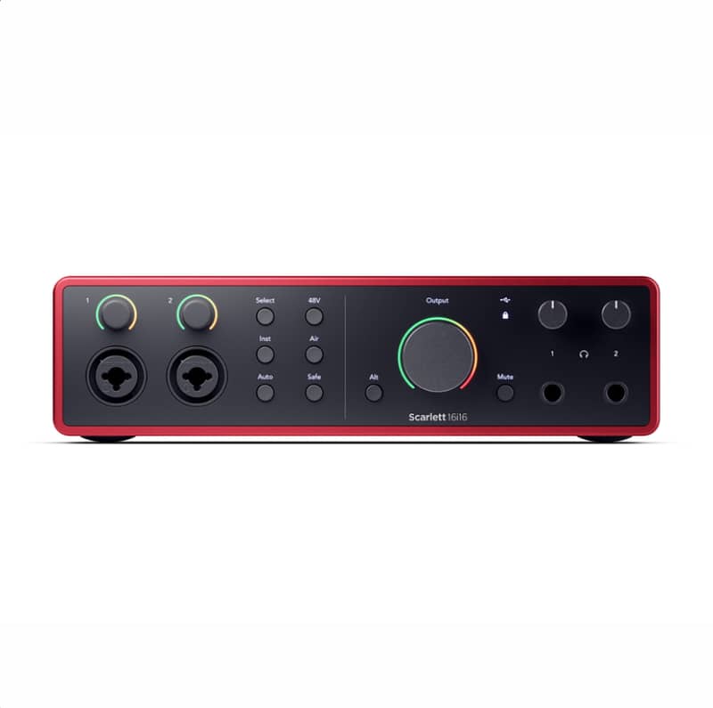 Focusrite Scarlett 16i16 4th Gen Audio Interface 2
