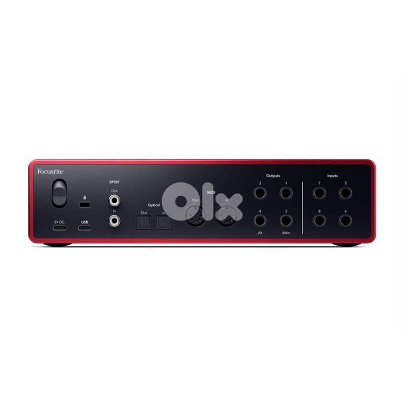Focusrite Scarlett 18i16 4th Gen Audio Interface 1