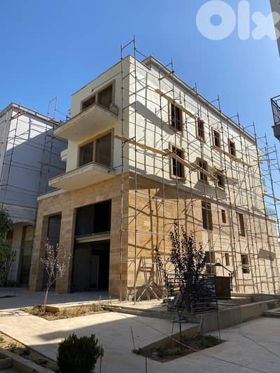 L19607 - One Bedroom Apartment For Sale in Beit Misk With Open View