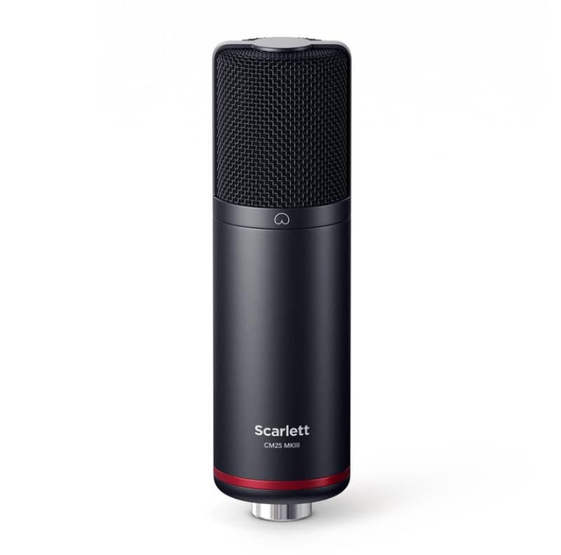 Focusrite Scarlett 2i2 Studio 4th Gen Audio Interface 3