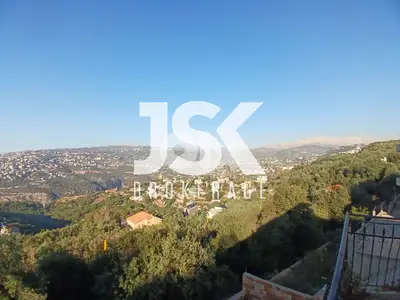 L19608 - Villa For Sale in Beit Chabeb With Panoramic View
