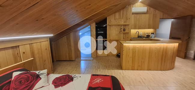 L19612 - Rooftop Studio with Open Sea & City View For Rent in Biakout