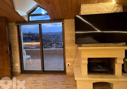 L19612 - Rooftop Studio with Open Sea & City View For Rent in Biakout