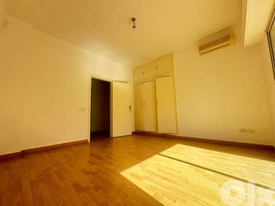 L19613 - Bright Apartment with Open View For Rent in Ain El Mreisseh