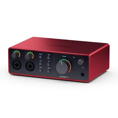 Focusrite Scarlett 4i4 4th Gen Audio Interface